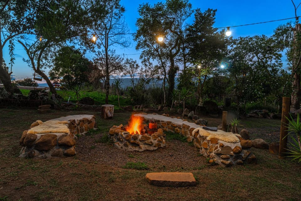 OctoCabana com banheira e mirante privativo Villa in Urubici