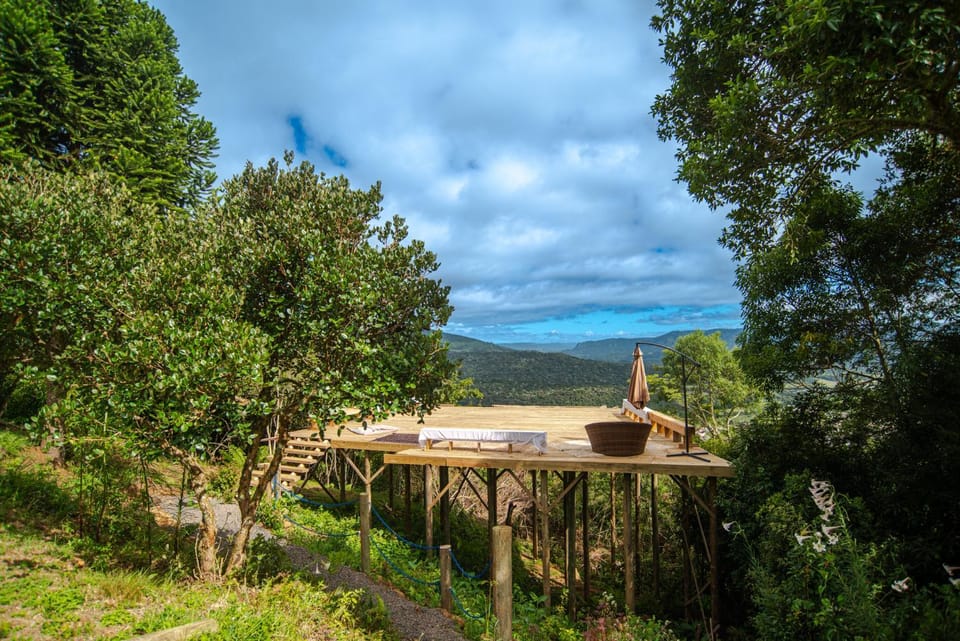 OctoCabana com banheira e mirante privativo Villa in Urubici