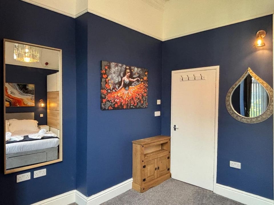 Decorative detail, Bedroom