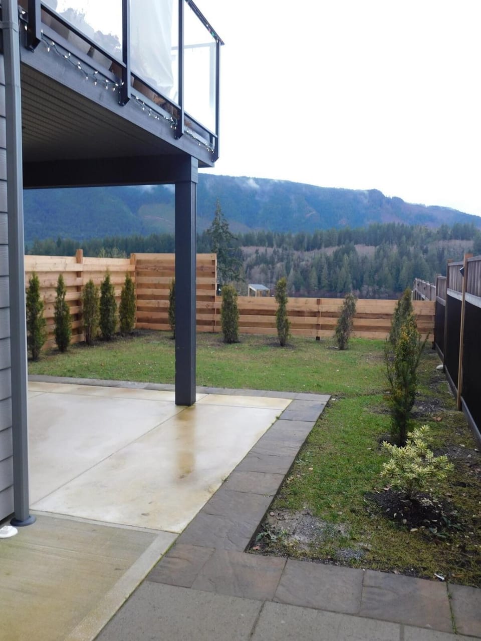 Spring, Natural landscape, Mountain view