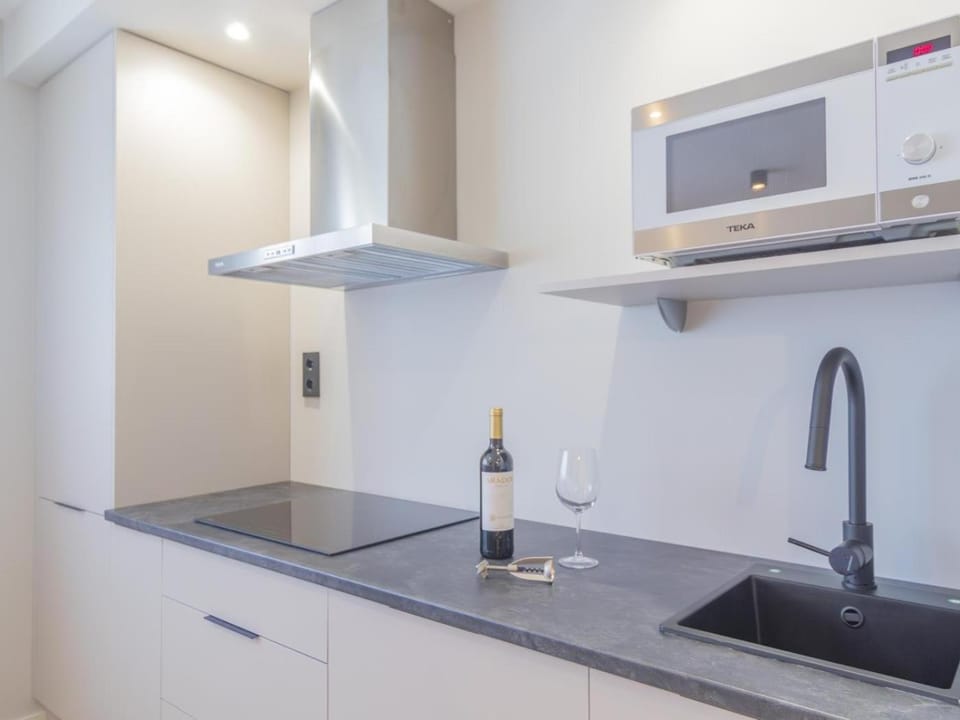 Coffee/tea facilities, Living room, kitchen