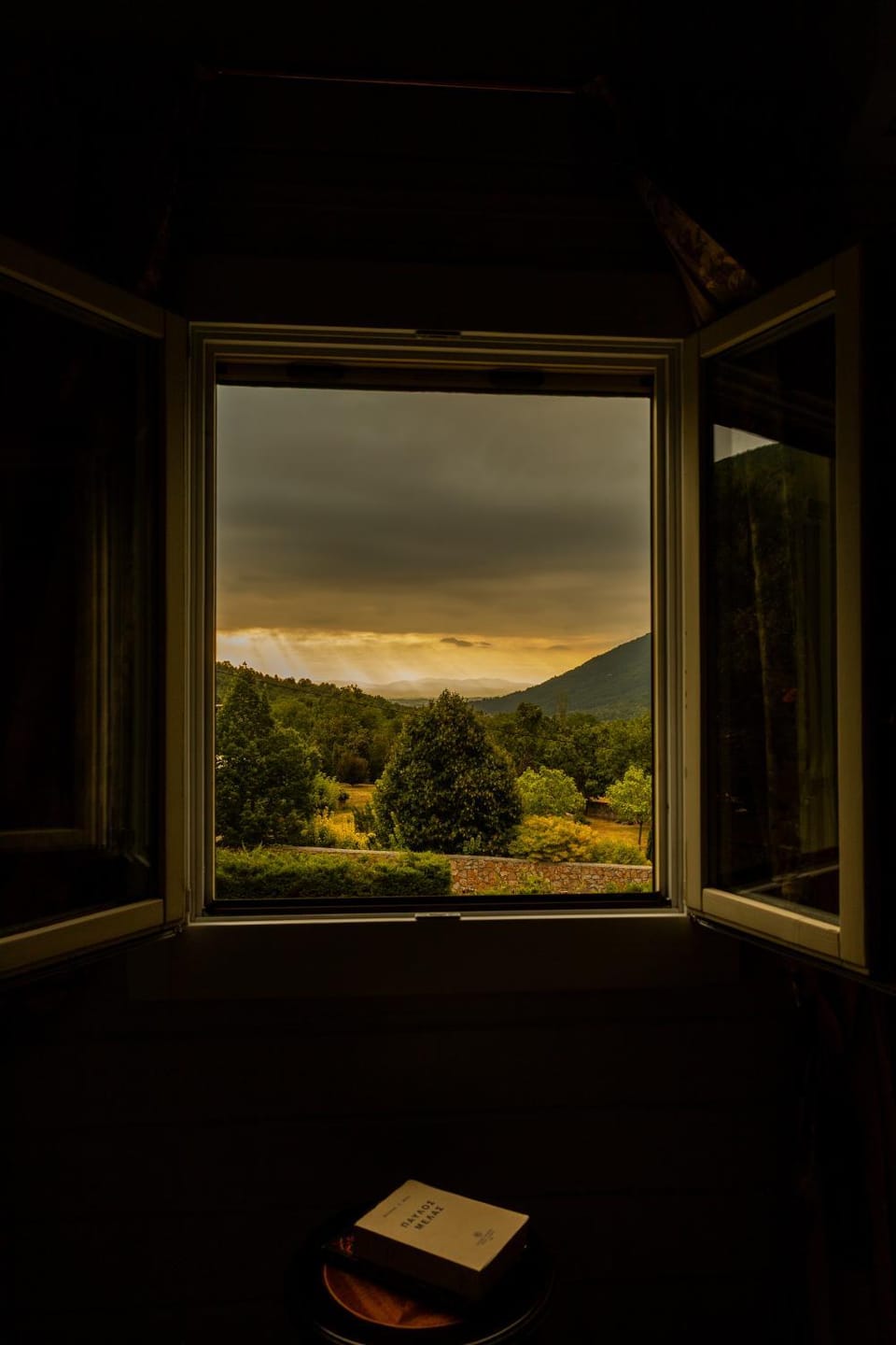 Natural landscape, Mountain view