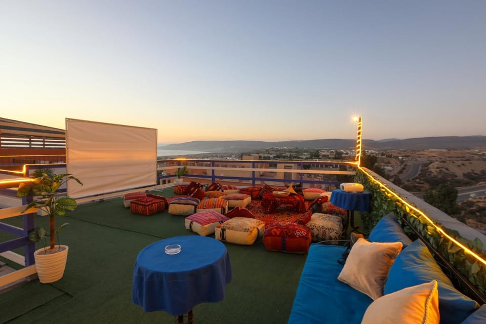 Patio, Communal lounge/ TV room, Day, Natural landscape, View (from property/room), Balcony/Terrace, Living room, Seating area, Evening entertainment