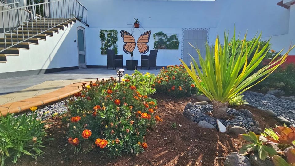 Lower Floor In Flor do Campo - Santana Apartment in Madeira District