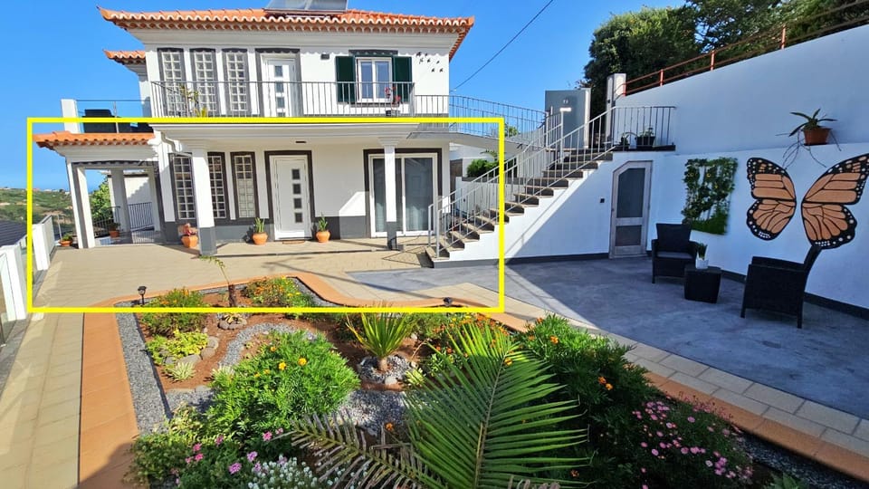 Lower Floor In Flor do Campo - Santana Apartment in Madeira District