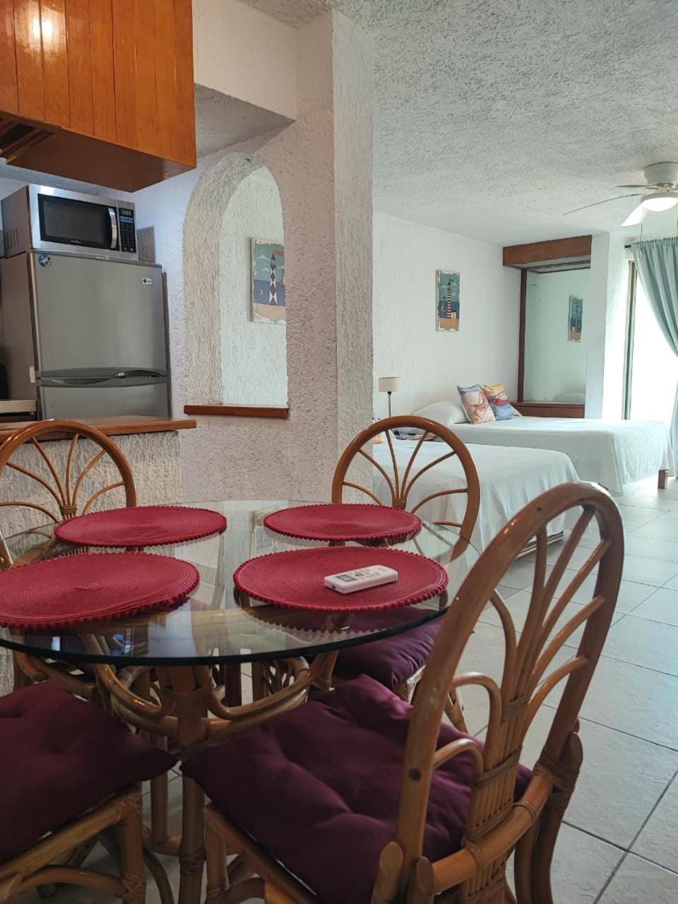 Beach Front Flat!!! Apartment in Cancun