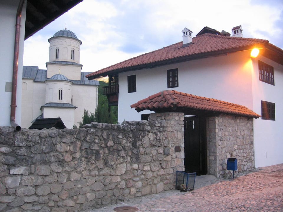 Nearby landmark