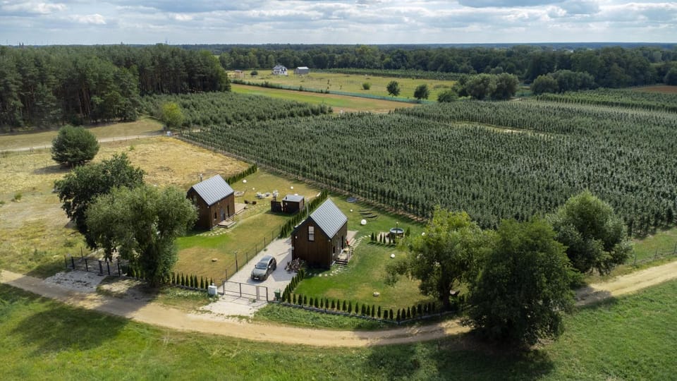 Property building, Spring, Day, Natural landscape, Bird's eye view, Garden