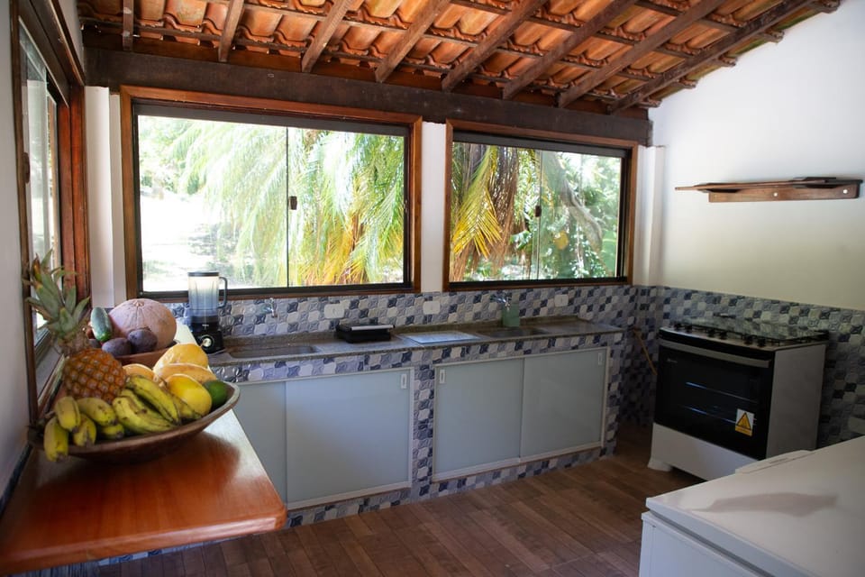 Communal kitchen
