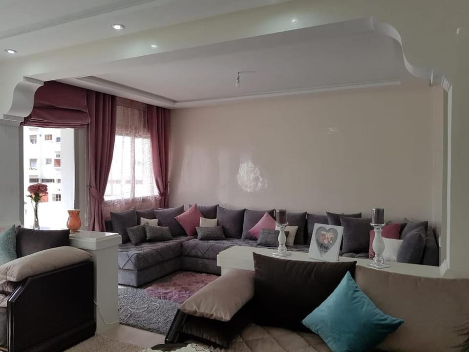Apartment at Melissa's, sea view, Res Assabah Apartment in Rabat