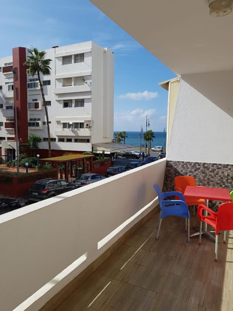 Apartment at Melissa's, sea view, Res Assabah Apartment in Rabat