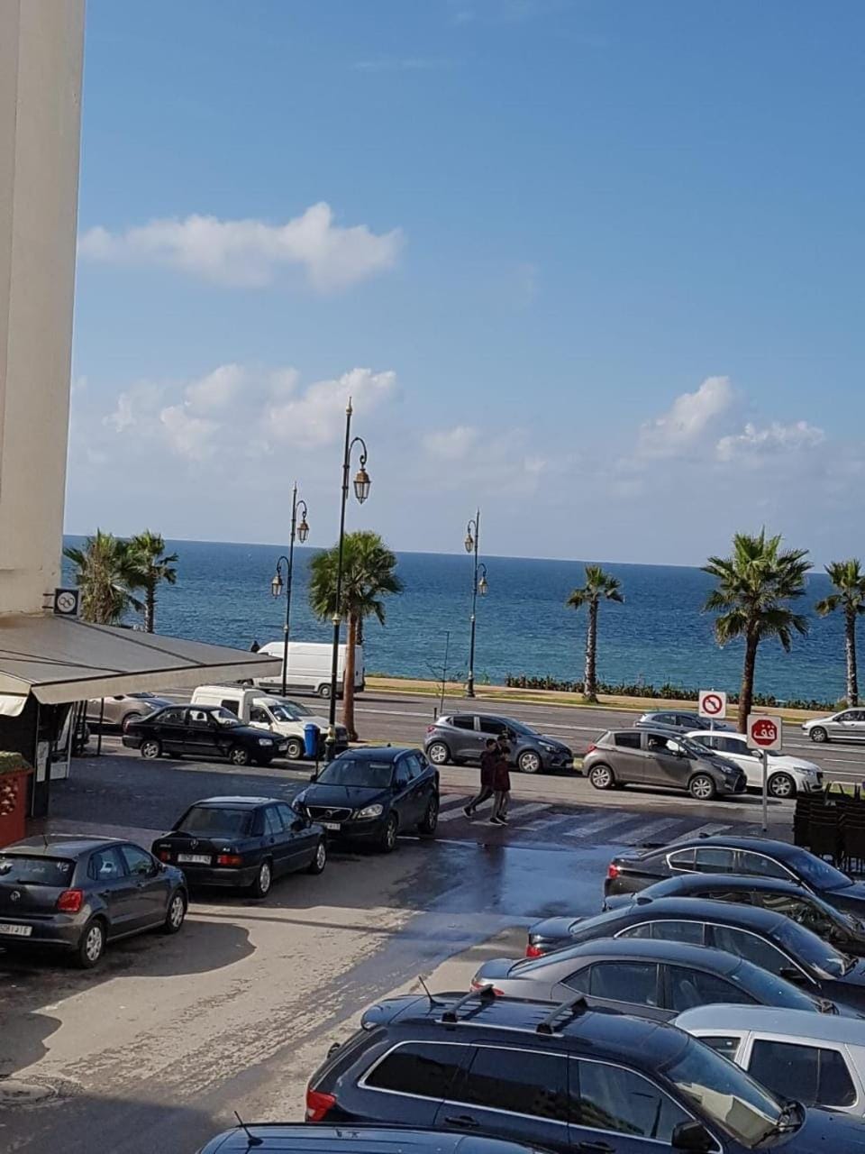 Apartment at Melissa's, sea view, Res Assabah Apartment in Rabat