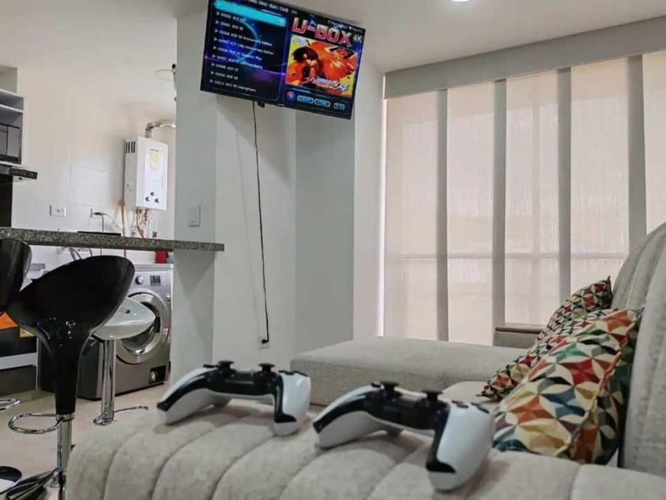 Apartamento moderno frente a la Universidad Santo Tomás WiFi y parqueadero Apartment in Tunja