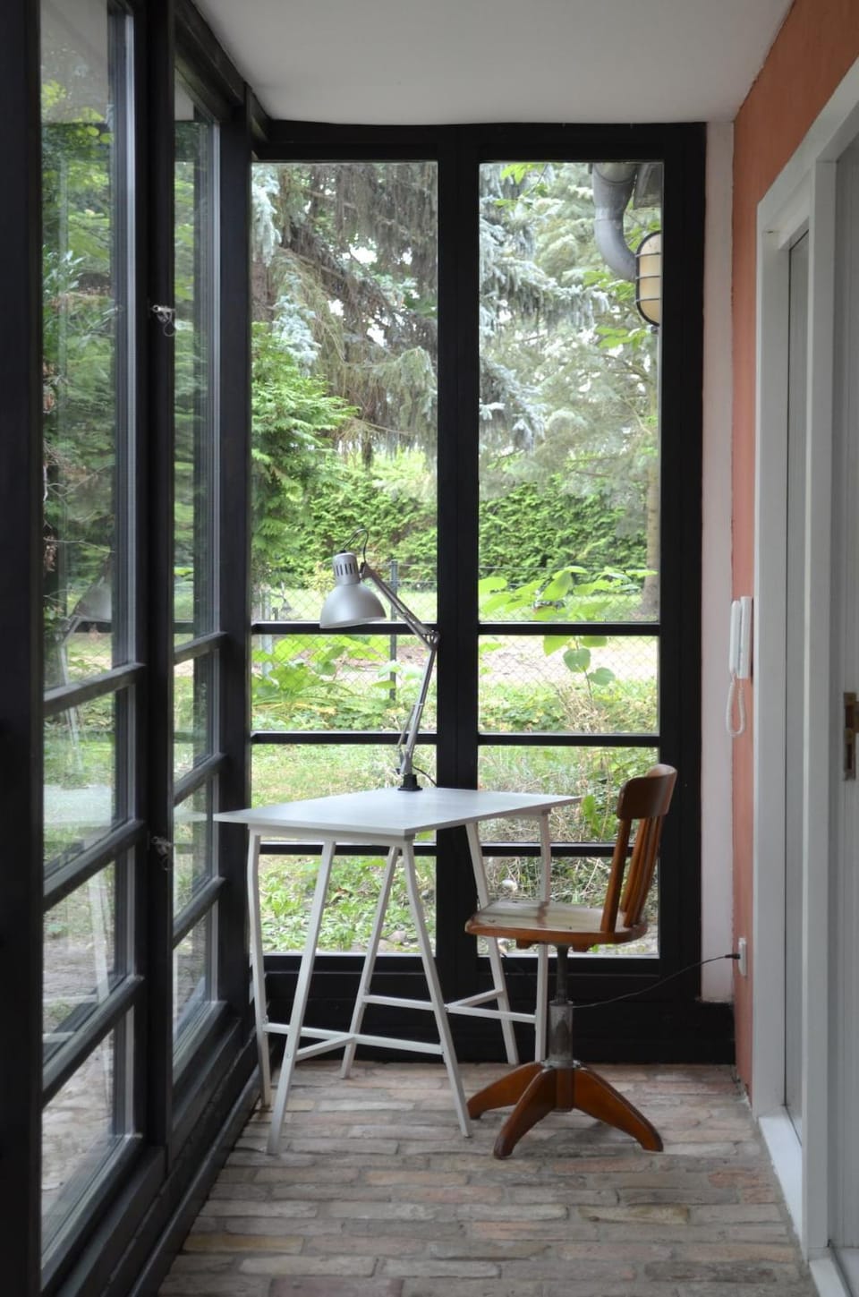 Seating area, Garden view