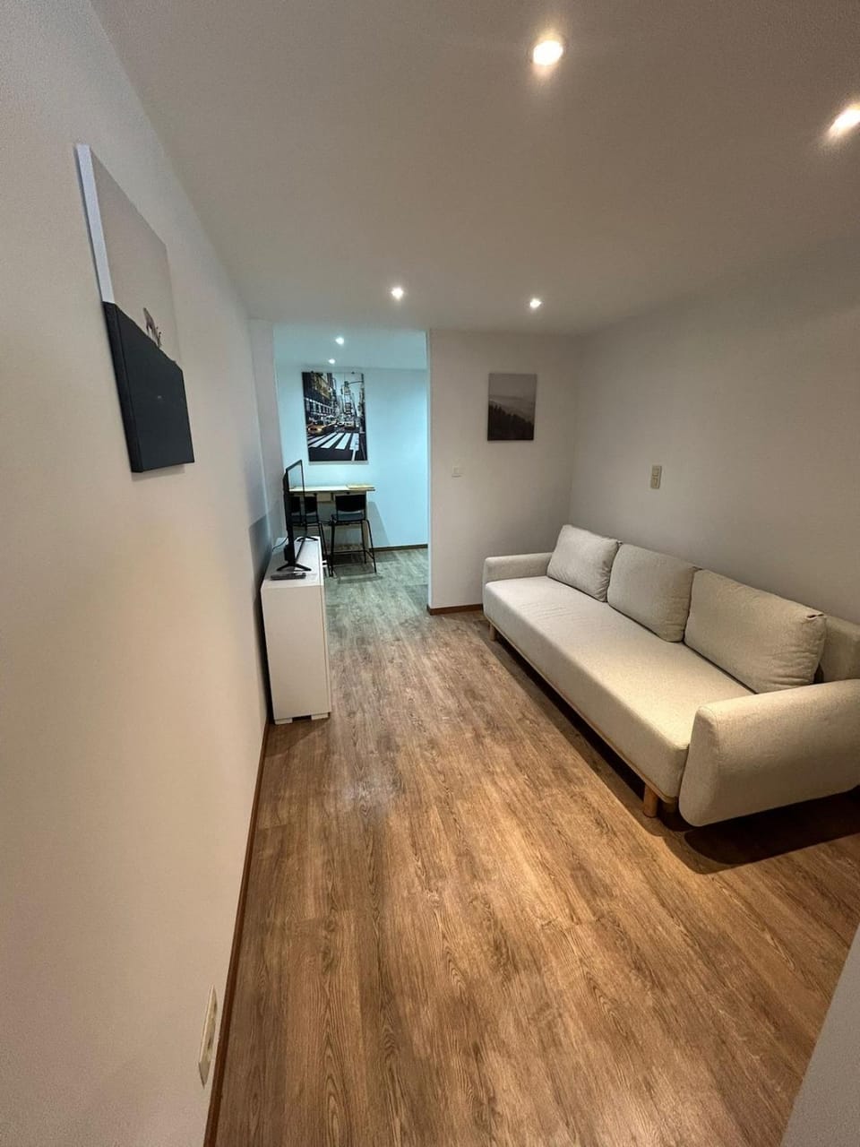 Le Loft Minimal Apartment in Wallonia, Belgium