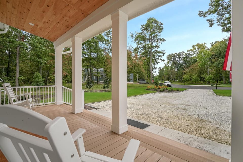 Creekside - Custom Luxury in Bay Creek Resort! House in Cape Charles