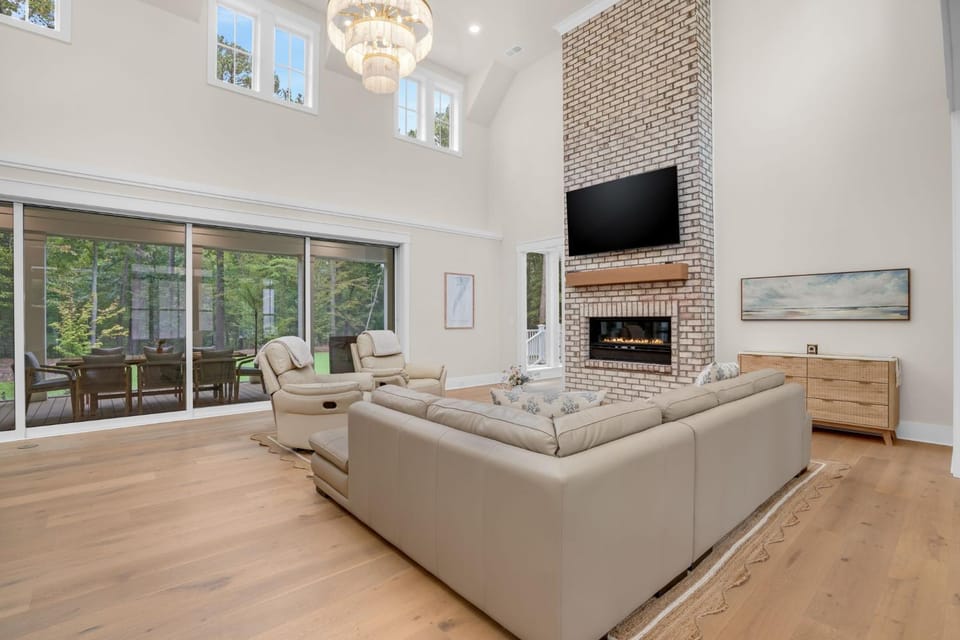 Creekside - Custom Luxury in Bay Creek Resort! House in Cape Charles