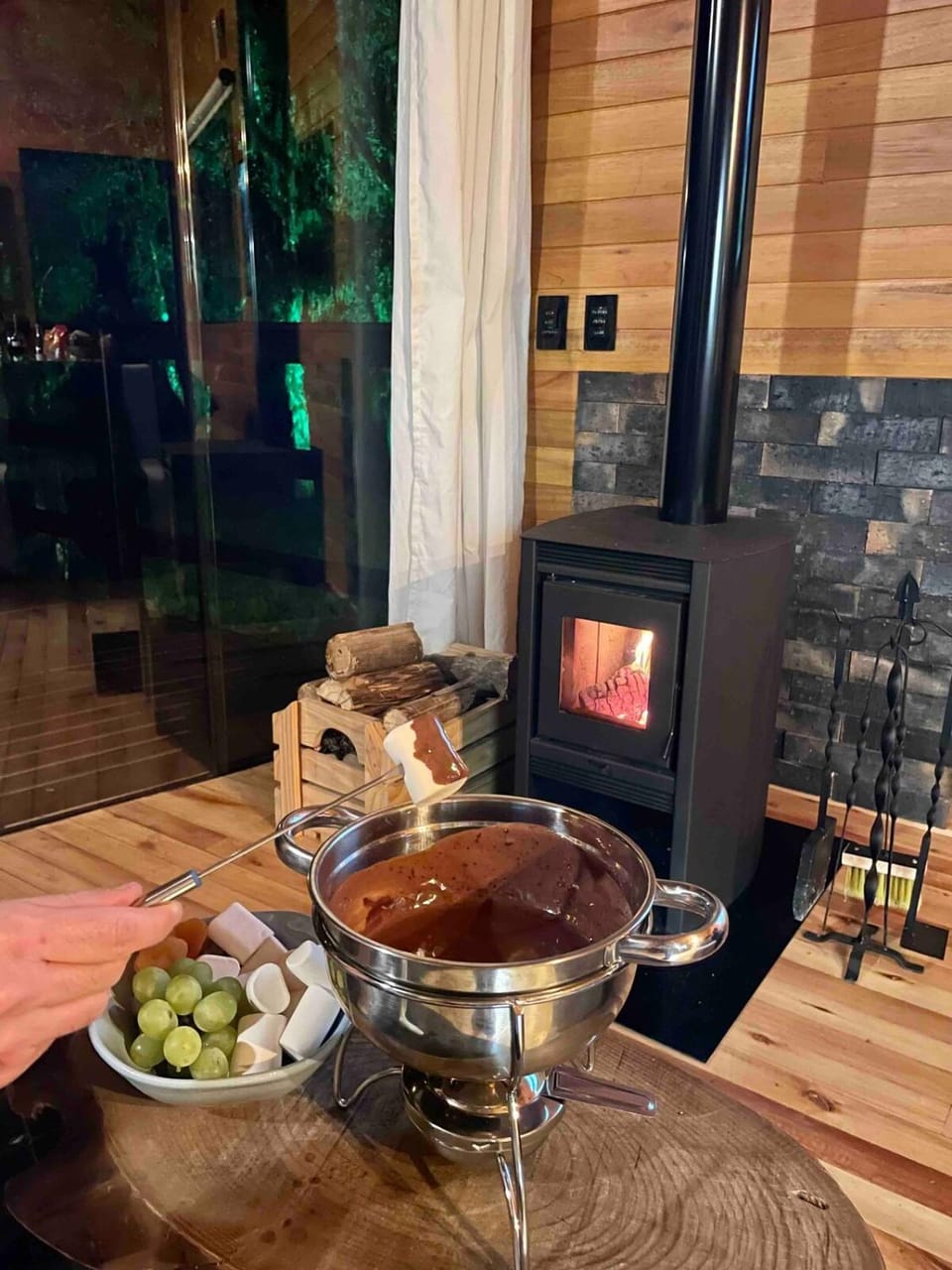 fireplace