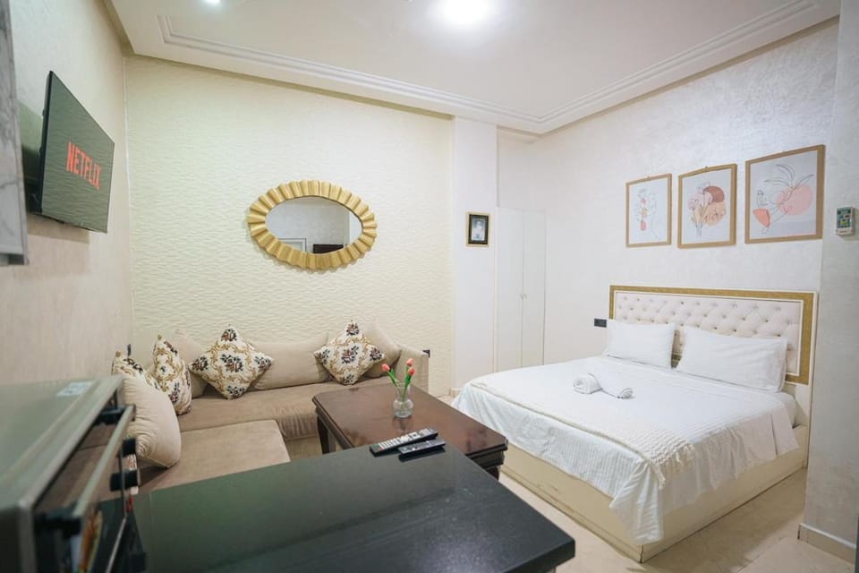 Elegant Studio luxycalme and peace Apartment in Tangier