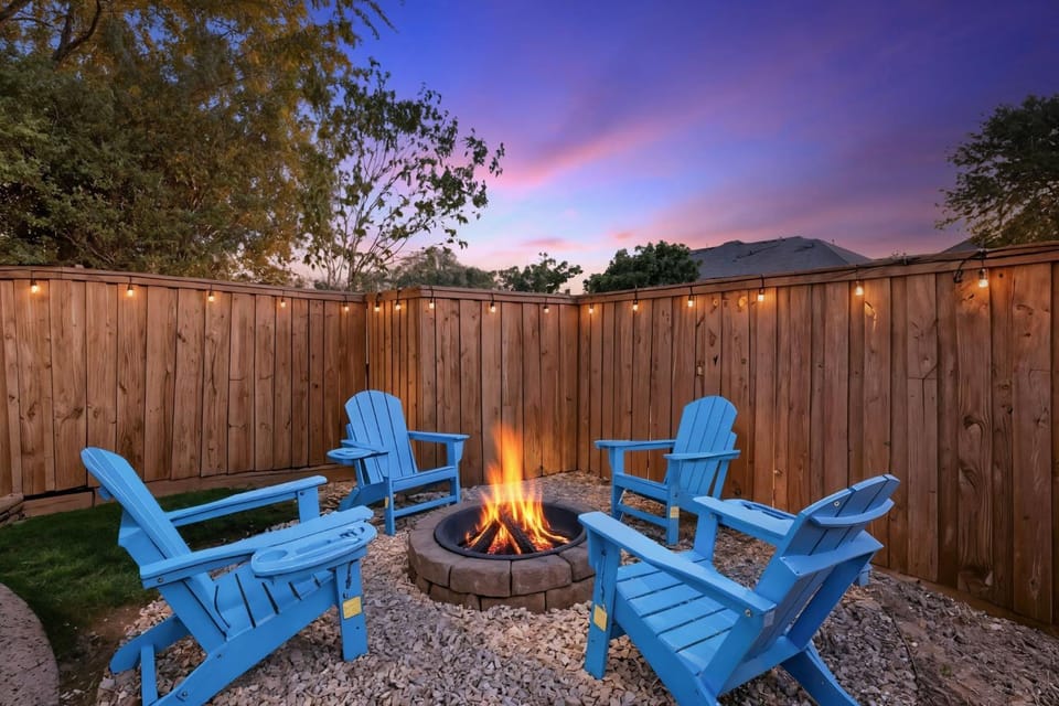 Parisian-Inspired 5-BD w Pool Playground Cinema House in Lewisville