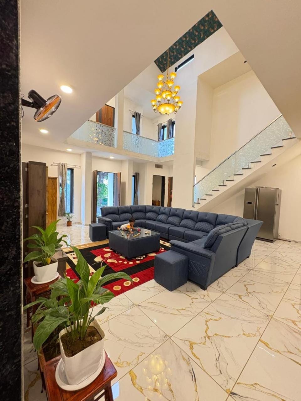 Living room, Seating area