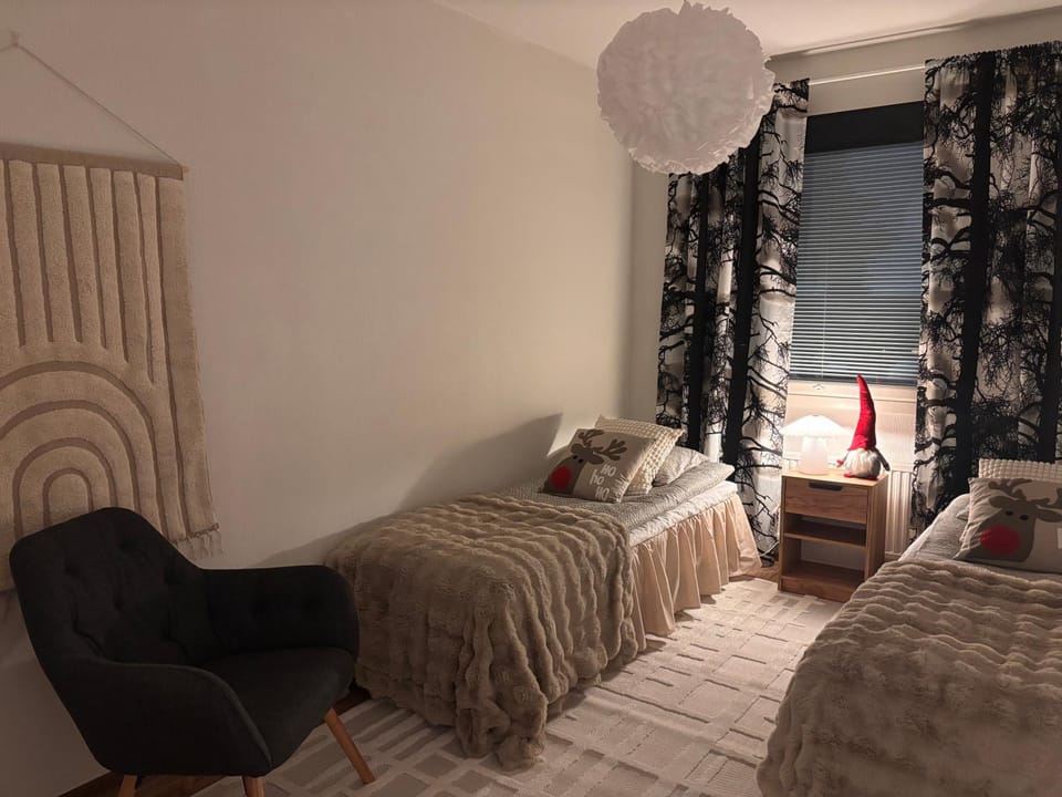 Hillas haven - a cozy apartment with a private sauna House in Rovaniemi