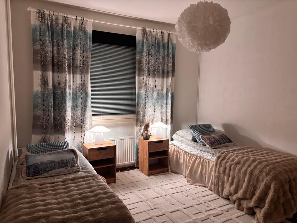 Hillas haven - a cozy apartment with a private sauna House in Rovaniemi