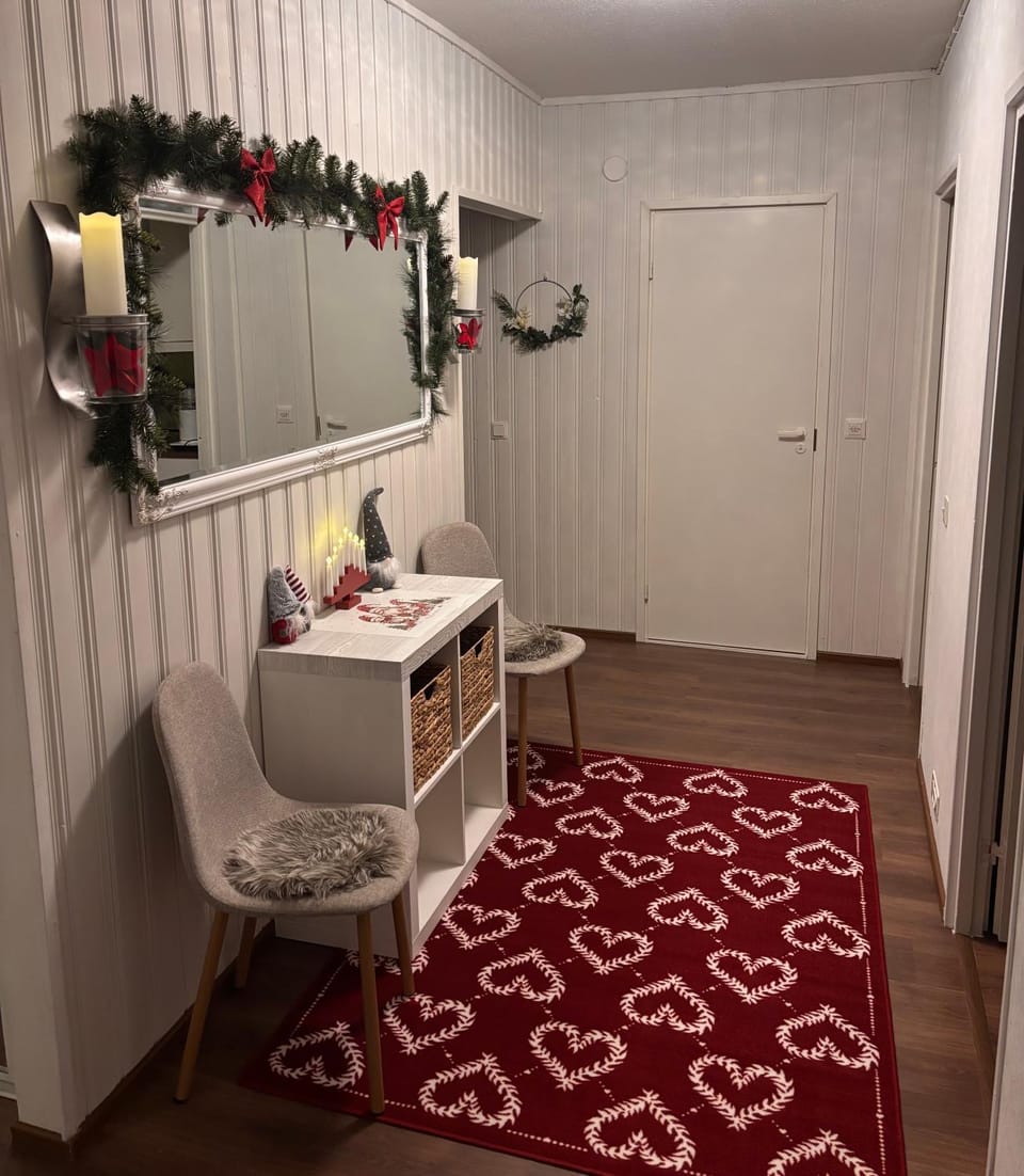 Hillas haven - a cozy apartment with a private sauna House in Rovaniemi