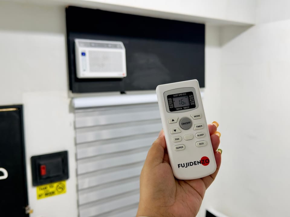 Murang Baguio Transient with Aircon - BAWAL sa MAARTE Apartment in Baguio