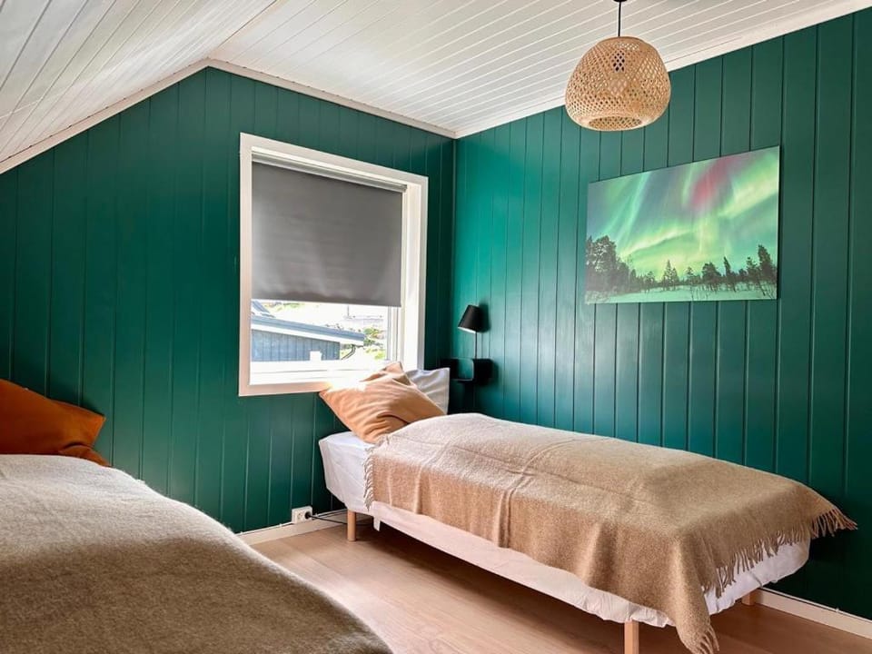 Aurora Boutique Hut with private sauna House in Nordland, Norway