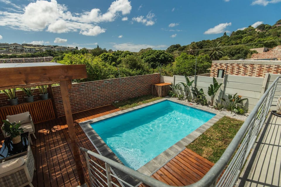 Patio, Natural landscape, Pool view, Swimming pool