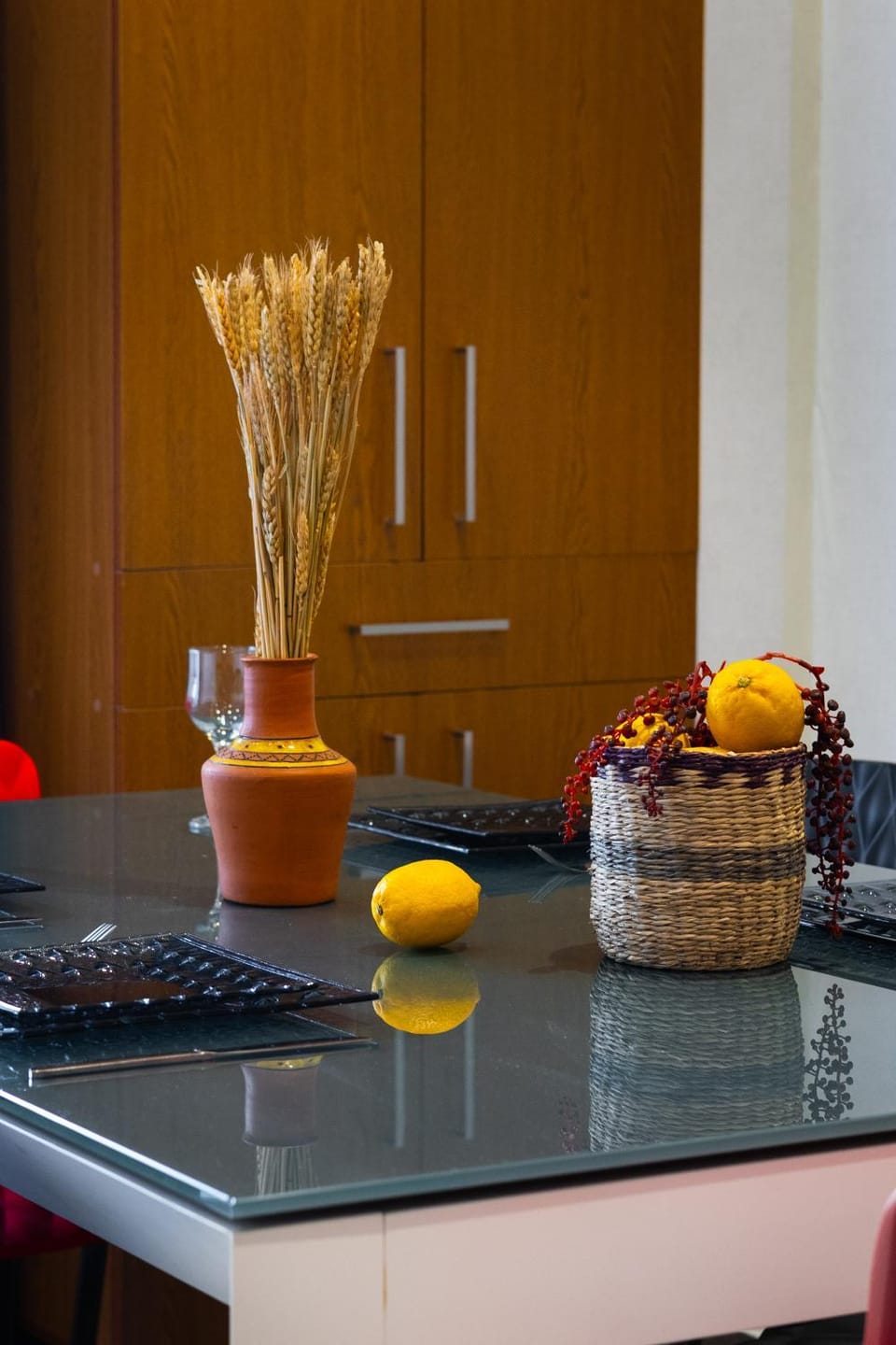 Decorative detail, Dining area, furniture