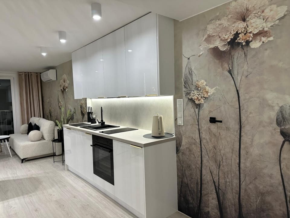 Nowoczesne studio Roweckiego z klimatyzacją Apartment in Poland