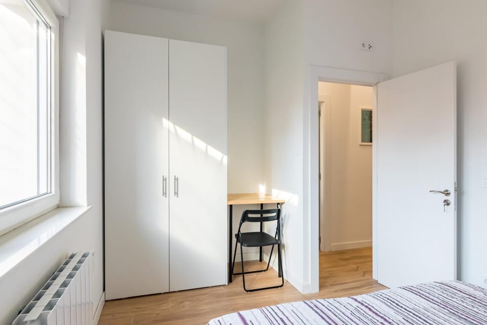 Living room, Bedroom