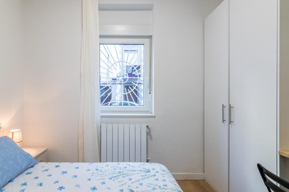 Living room, Bedroom