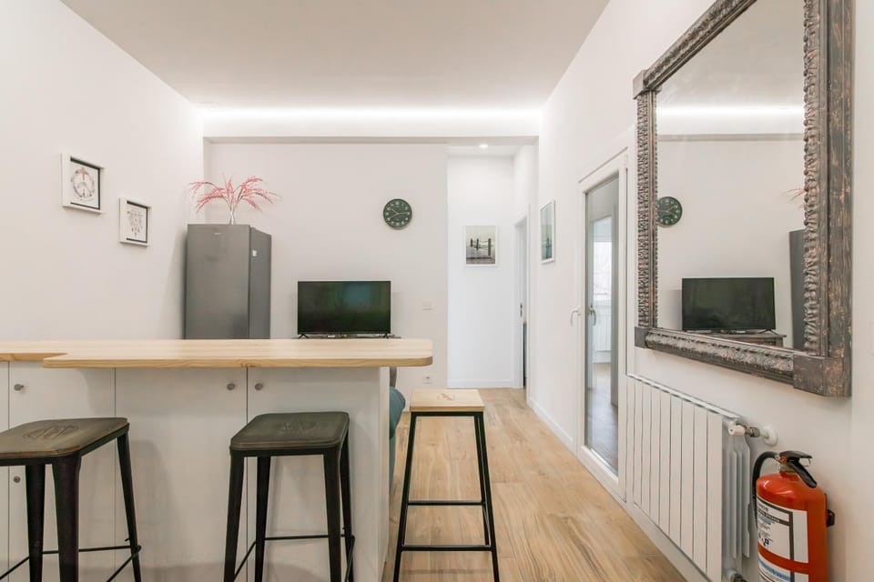 Living room, Bedroom