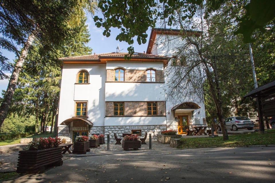 Property building, Patio