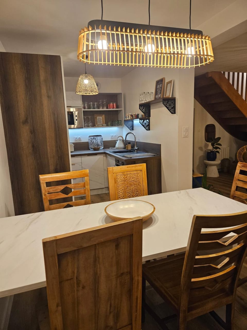 Les Volets Bleus house and spa House in Pays de la Loire