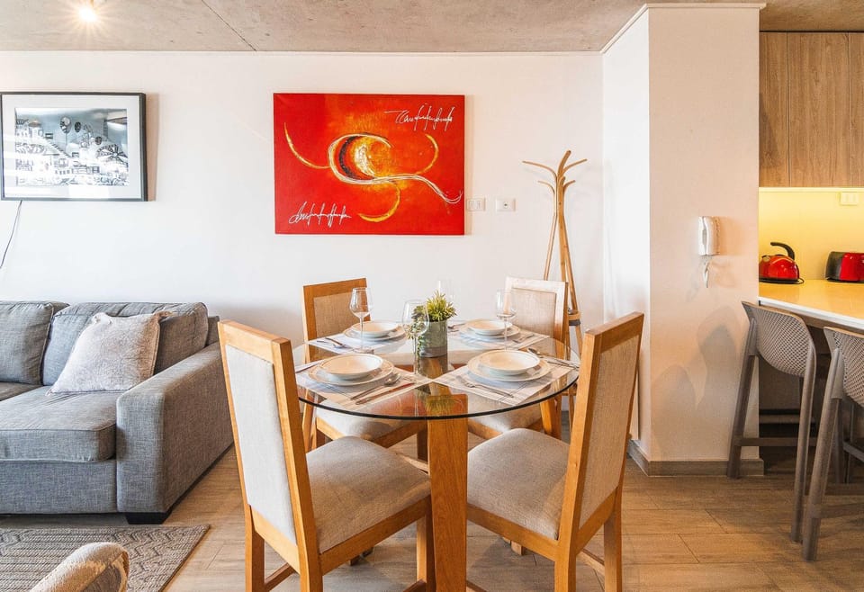 HOM I Parking I Vista al Mar I 2D2B I Cerro Baron Apartment in Valparaiso