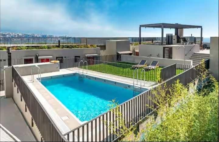 HOM I Parking I Vista al Mar I 2D2B I Cerro Baron Apartment in Valparaiso