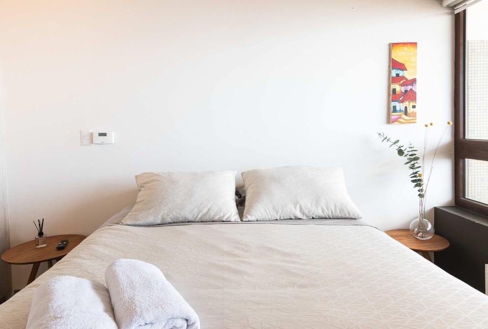 HOM I Parking I Vista al Mar I 2D2B I Cerro Baron Apartment in Valparaiso