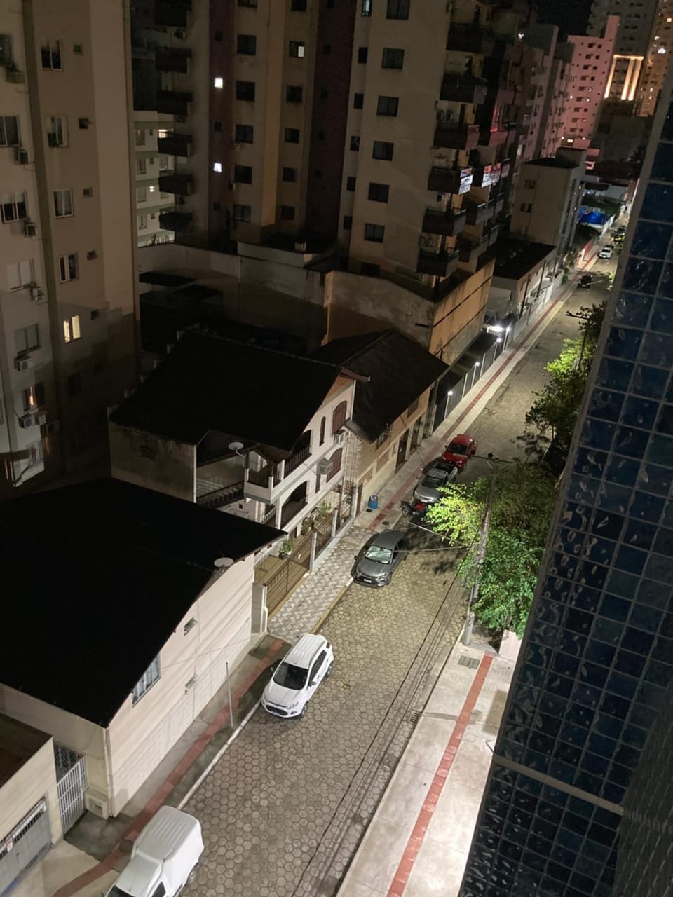Quiet street view