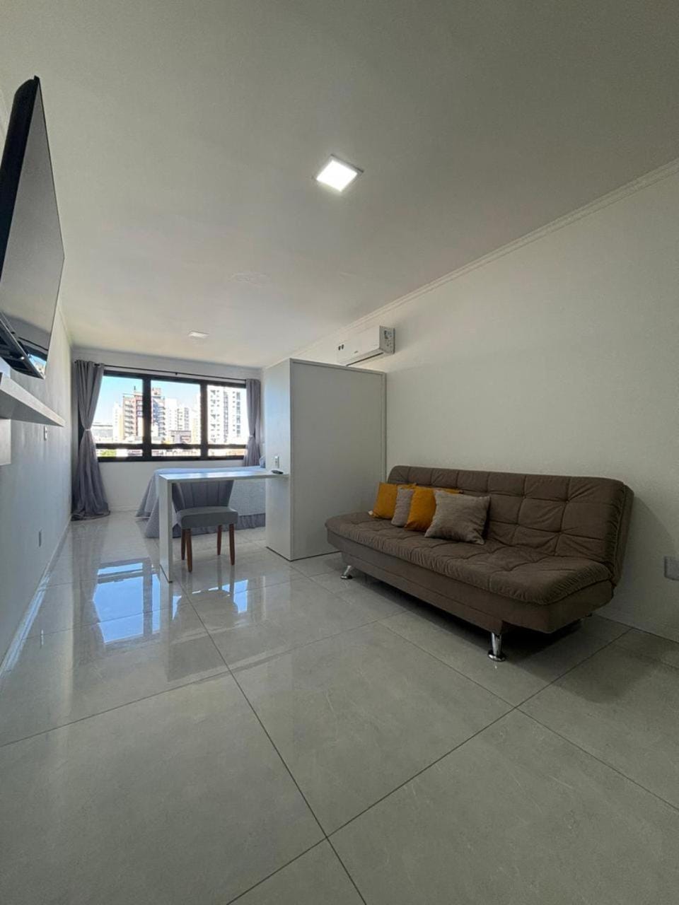 Living room, Bedroom