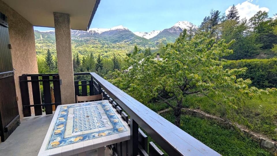 Résidence Les Anémones - Agréable Appartement de montagne 4 pers MAE-5073 Apartment in Provence-Alpes-Côte d'Azur