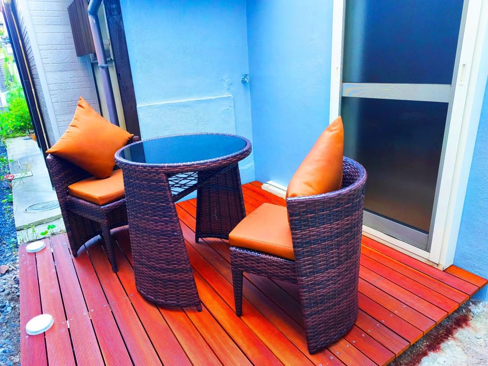 Patio, Day, Balcony/Terrace