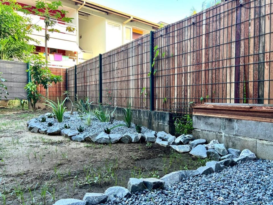 Grand T3 familial avec jardin Apartment in Arrondissement of Cayenne, French Guiana