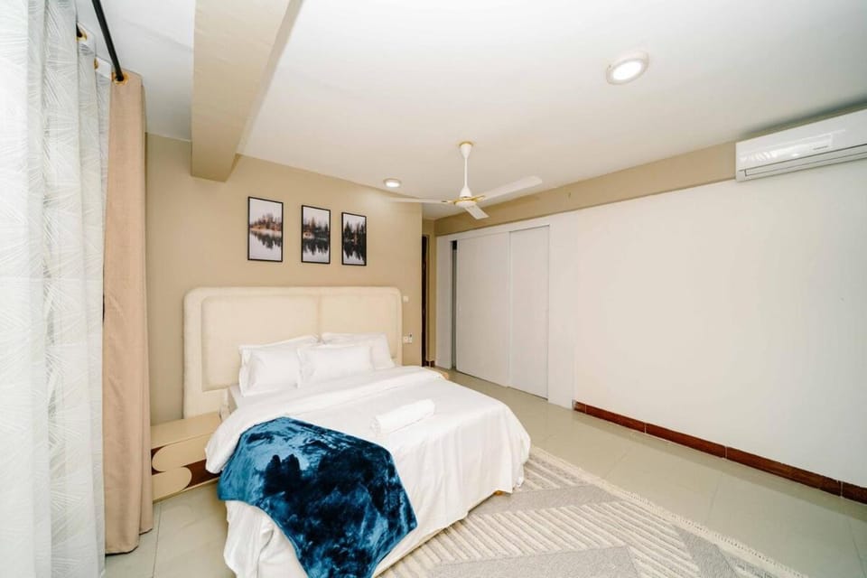 Ivory Block Apartment Modern 3BR in Mikocheni Apartment in City of Dar es Salaam