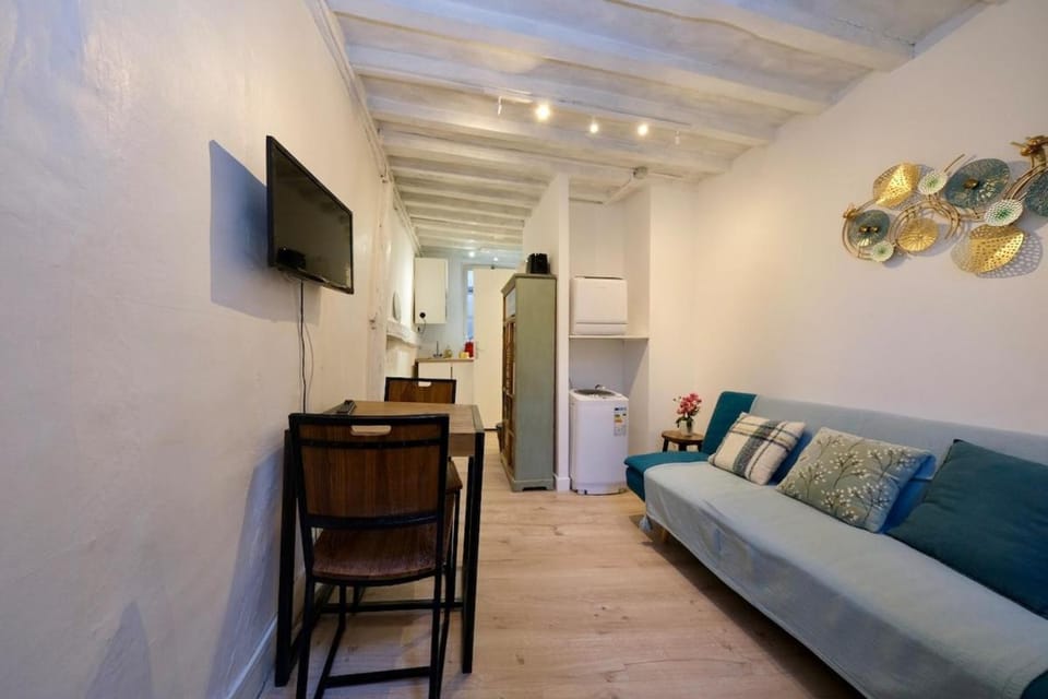 Duplex atypique et cosy au cœur de Rouen Apartment in Rouen