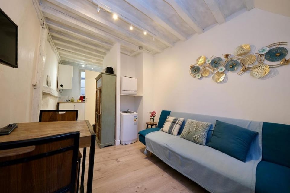 Duplex atypique et cosy au cœur de Rouen Apartment in Rouen