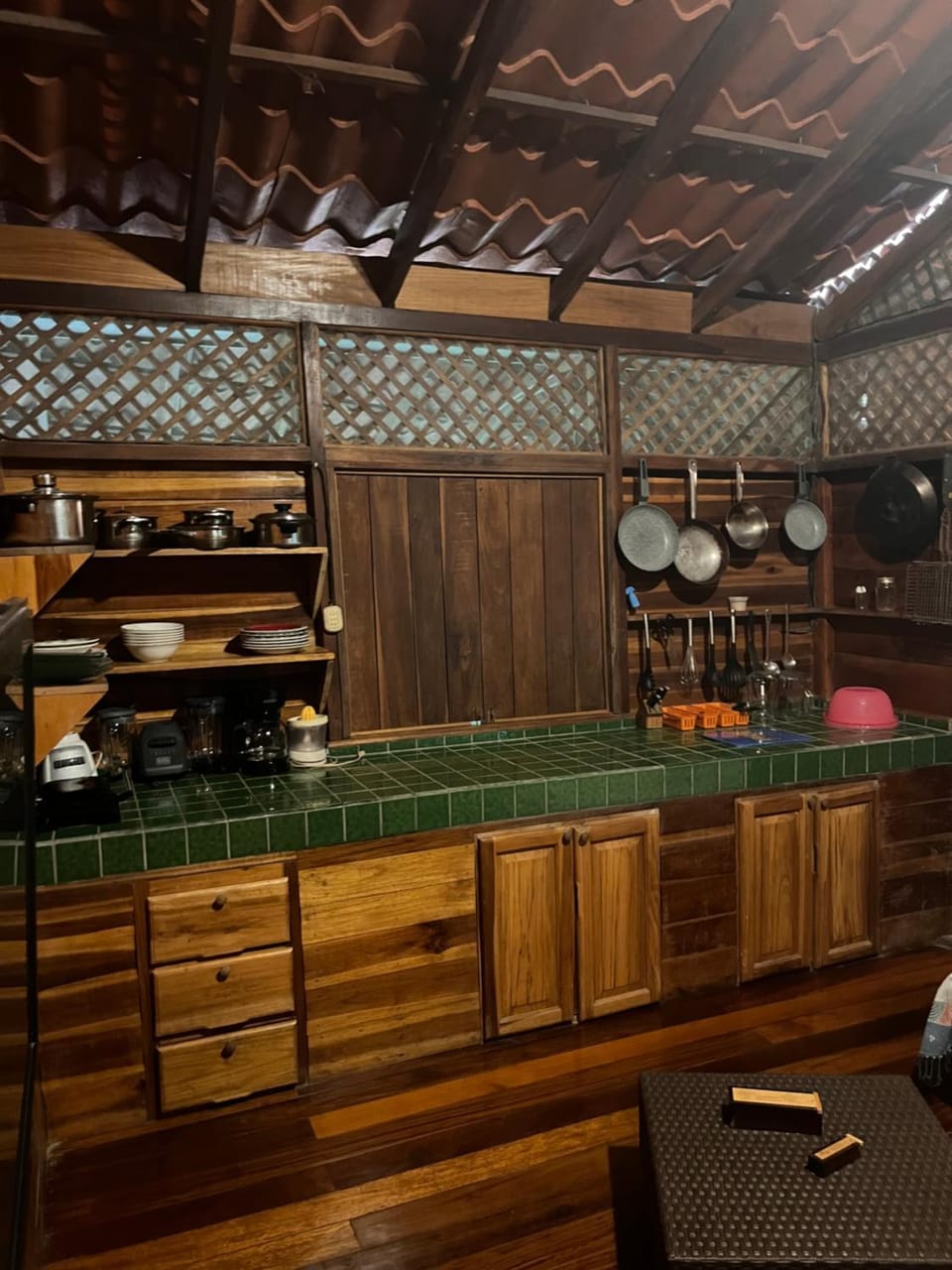 Kitchen or kitchenette, kitchen